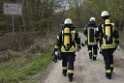 Waldbrand Wahner Heide Troisdorf Eisenweg P074